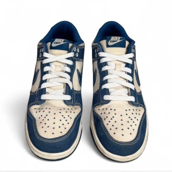 Unisex Nike Dunk Low Industrial Blue Shashiko Size US Men’s 9/ EUR 42.5